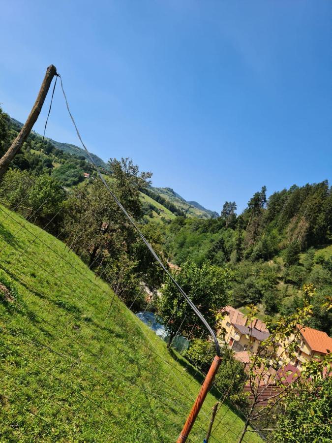 Cabana Vanatorilor Poiana Mărului Exterior foto