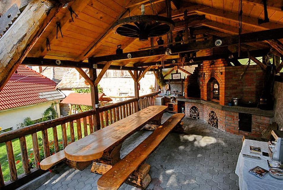 Cabana Vanatorilor Poiana Mărului Exterior foto